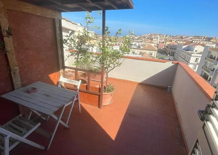 Alojamento de Acomodação e Pequeno-almoço Le Terrazze Crotone