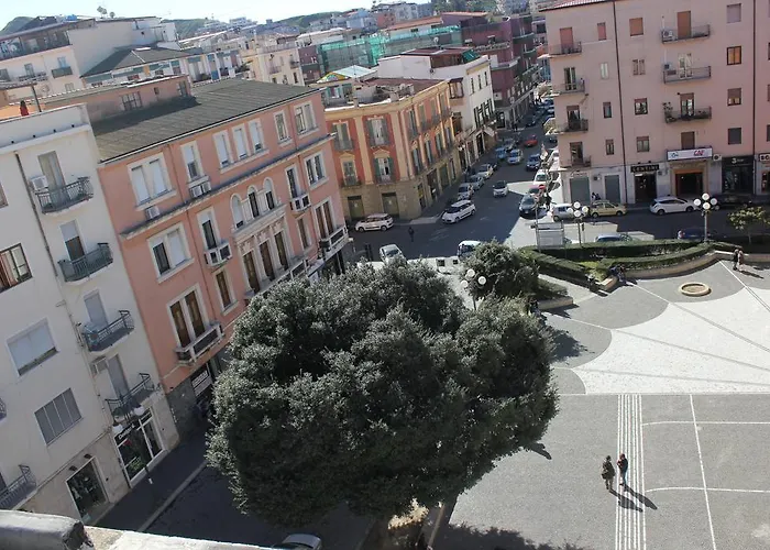 Alojamento de Acomodação e Pequeno-almoço Le Terrazze Crotone